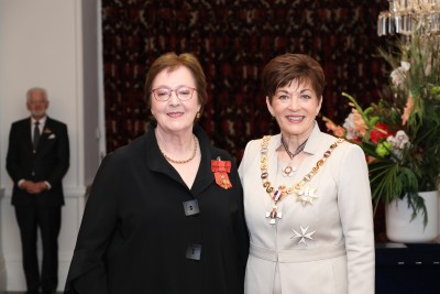 Image of Ms Brenda Pilott, of Wellington, ONZM, for services to social and public service sectors