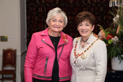 Mrs Jan Barnes, of Mount Maunganui, MNZM for services to local government and the community