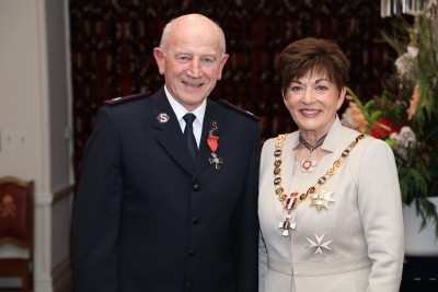 Major David Bennett, of Lower Hutt, MNZM for services to the Salvation Army and the community