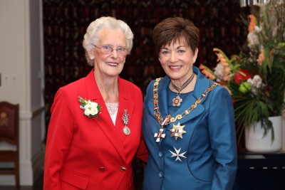 Image of Mrs Eileen Holt, of New Plymouth, QSM, for services to stroke victims and the community