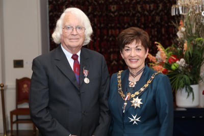 Mr Peter Goodbehere, Dame Patsy Reddy