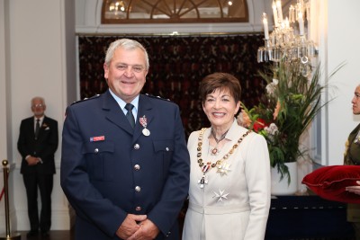 Image of Mr Kevin Stechman, of Westport, QSM, for services to Fire and Emergency New Zealand