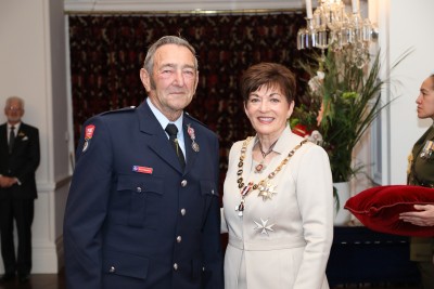 Image of Mr Bruce Thompson, of Ohakune, QSM, for services to Fire and Emergency New Zealand and the community