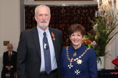 Mr Grant Crothers, Dame Patsy Reddy