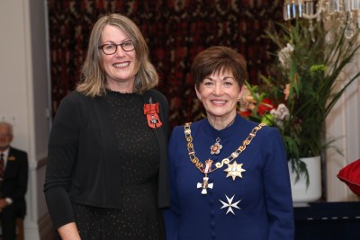 Mrs Michelle Crook, Dame Patsy Reddy