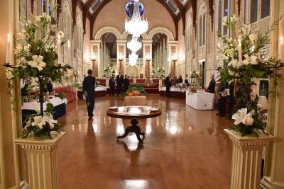 Image of the ballroom at Government House in Hobart
