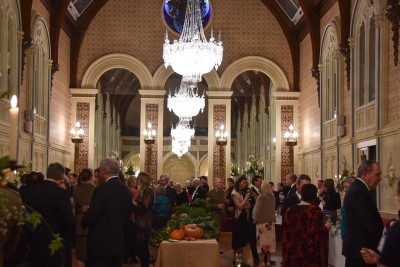 Image of the ballroom at Government House in Hobart during the event