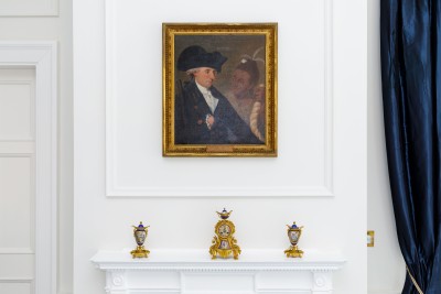 Image of a painting of Sir Charles Clerke