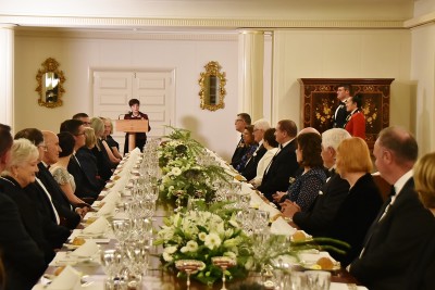 Image of the State Dinner for the Governor-General of New Zealand