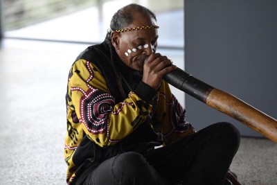 Image of Didgeridoo at the National Arboretum