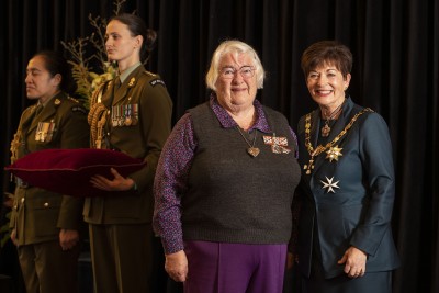 Image of Mrs Elizabeth Norton, of Temuka, QSM, for services to the community