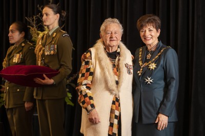 Image of Mrs Billie Tohill, of Alexandra, QSM, for services to the community