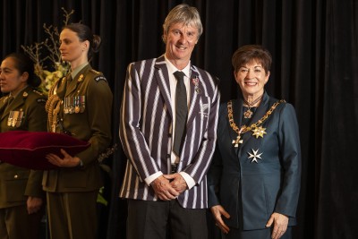 Image of Mr Malcolm Walker, of Winton, QSM, for services to sport and education
