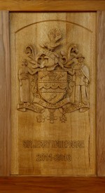 Image of the COA of Sir Jerry Mateparae (2011-2016)