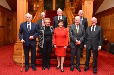 Dame Patsy with other Distinguished Fellows of the Institute of Directors