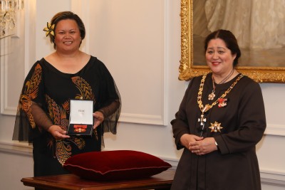 Itamua Muaiao'omalo Mataiva Isaia-Robertson, of New Plymouth, ONZM, for services to women, youth and the Pacific community