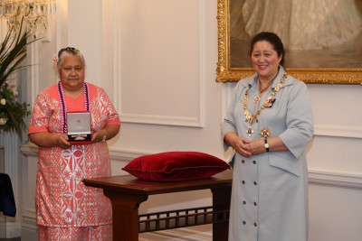 Mrs Taualoa Lalopua Sanele, of Wellington, QSM for services to the union movement and Samoan community