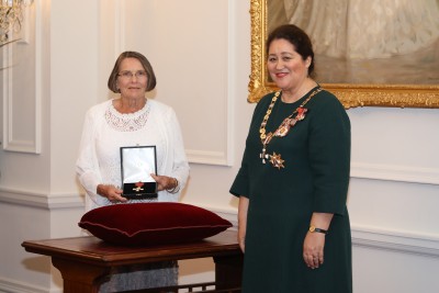 Mrs Margaret Baker, of Hastings, ONZM, for services to Special Olympics