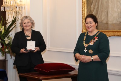 Ms Tracey Wright-Tawha, of Invercargill, MNZM, for services to health and Māori