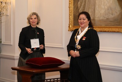 Dame Cindy and Dr Samantha Murton, of Wellington, for services to medical education, particularly general practice