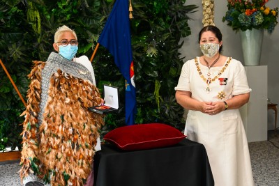 Ms Takutai Moana Kemp, ONZM, of Papakura, for services to street dance and youth