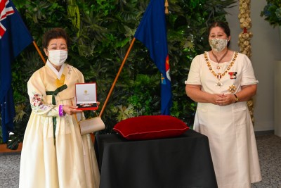 Mrs Mila Oh, QSM, of Auckland, for services to Korean culture and New Zealand-Republic of Korea relations