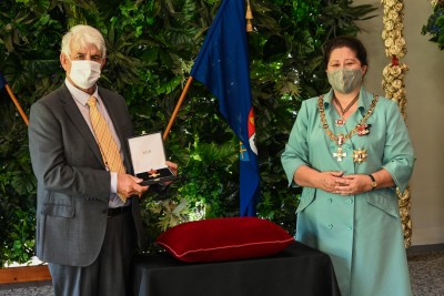 Mr Neil Woodhams, ONZM, of Auckland, for services to people with Multiple Sclerosis