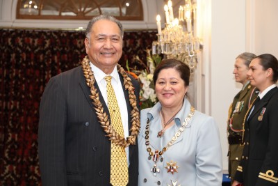 Reverend Iliafi Esera, of Whanganui, ONZM for services to the Samoan community and Christian ministry