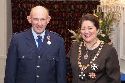 Mr Bill Harris, of Clinton, QSM for services to Fire and Emergency New Zealand and the community