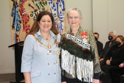 Dame Marie Shroff, of Wellington, DNZM for services to the State and the community