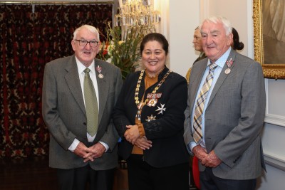 Mr Garry Taylor and Mr Kevin Taylor, QSM, of Katikati, for services to the community and philanthropy