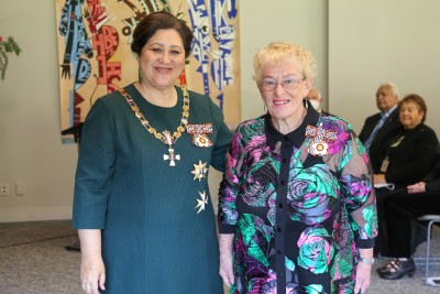 Mrs Heather Tanguay, of Auckland, for services to local government and the community