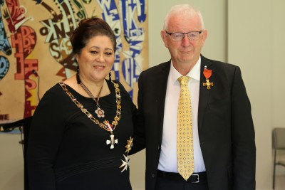 Mr John Blakey, ONZM, of Warkworth, for services to education