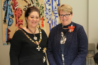 Ms Mel Hewitson, MNZM, of Auckland, for services to governance