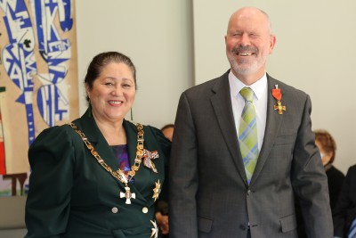 Mr Rick Hoskin, ONZM, of Auckland, for services to the blind and people with low vision