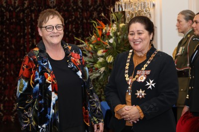 Dr Ang Jury, ONZM, of Foxton, for services to victims of family and sexual violence