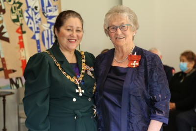 Mrs Beverley Douglas, MNZM, of Pauanui, for services to netball and the community