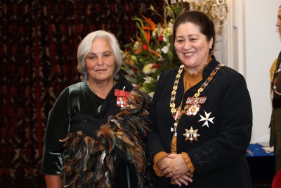 Ms Yvette Couch-Lewis, MNZM, of Lyttelton, for services to conservation and Māori
