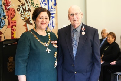 Mr Keith Carter, of Tauranga, QSM for services to the community