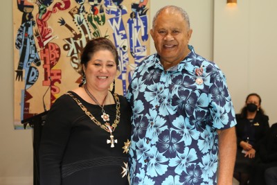 Mr Tito Daurewa, QSM, of Auckland, for services to the Pacific community and Pacific rugby