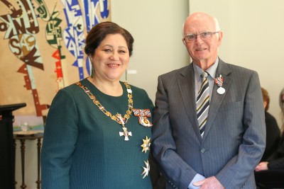 Mr John Williamson, of Whangarei, QSM for services to the community