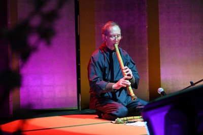 Shakuhachi (bamboo flute) performed by Yoshikuni Hasegawa