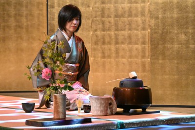 The tea ceremony
