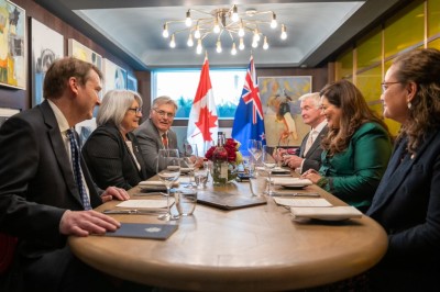 Dame Cindy and Mary Simon host a bilateral between New Zealand and Canada