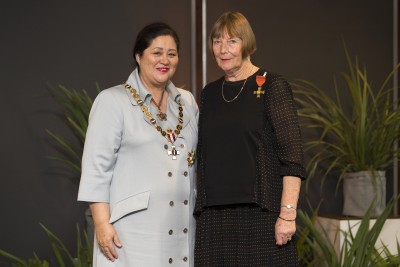 Mrs Dianne Milne, ONZM, of Dobson, for services to the rural community