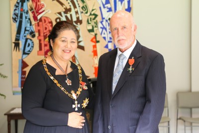 Dame Cindy and Mr Hugh Stringleman, of One Tree Point, MNZM  for services to agricultural journalism