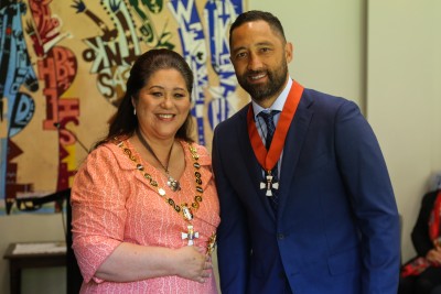 Mr Benji Marshall, CNZM, of Canada Bay, NSW, Australia, for services to rugby league