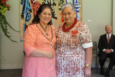 Mrs Melegalenuu Ah Sam, MNZM, of Auckland, for services to Pacific language education