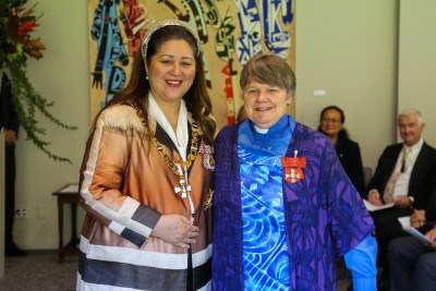 The Reverend Victoria Terrell, MNZM, of Auckland, for services to the disability community