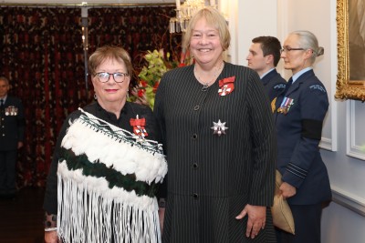 Dame Carolyn Henwood, of Wellington, DNZM for services to the State, youth and the arts